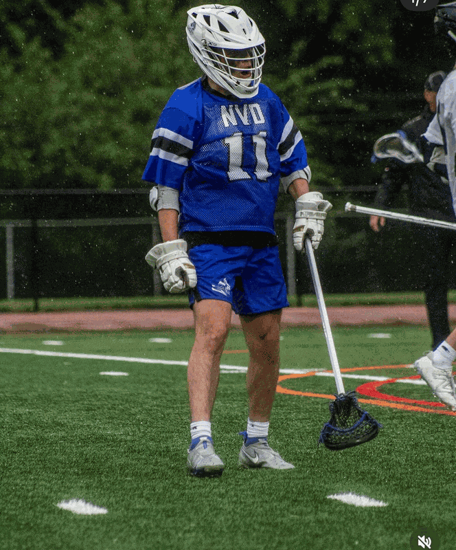 Cody Weiss, lacrosse player committed to Penn State