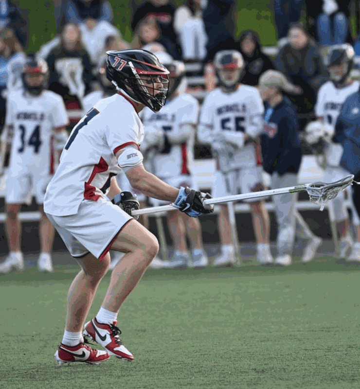 Jack Riccio, lacrosse player committed to University at Albany