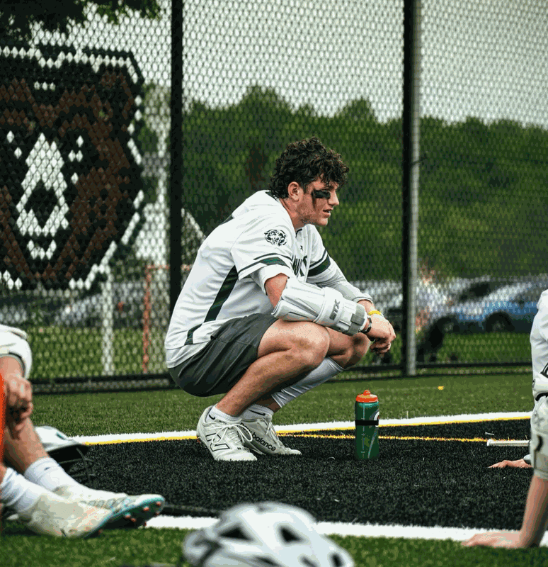 Luke Cunningham, lacrosse player committed to Bates College