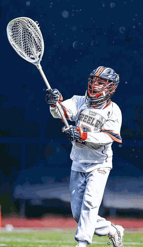Luke Kaplow, lacrosse player committed to Holy Cross