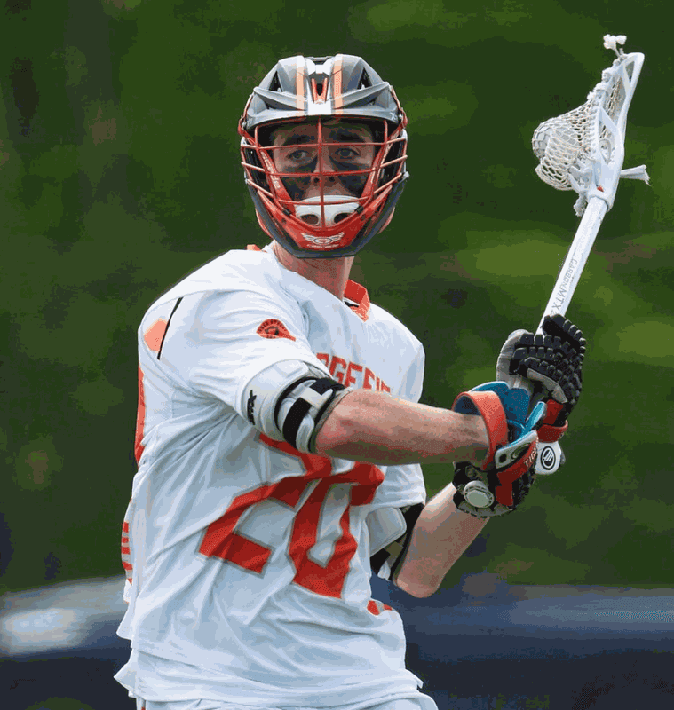 Ryan Troy, lacrosse player committed to Ithaca College